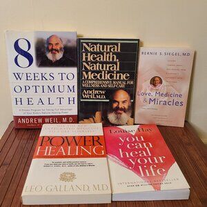 Five Health/Wellness/Healing Books